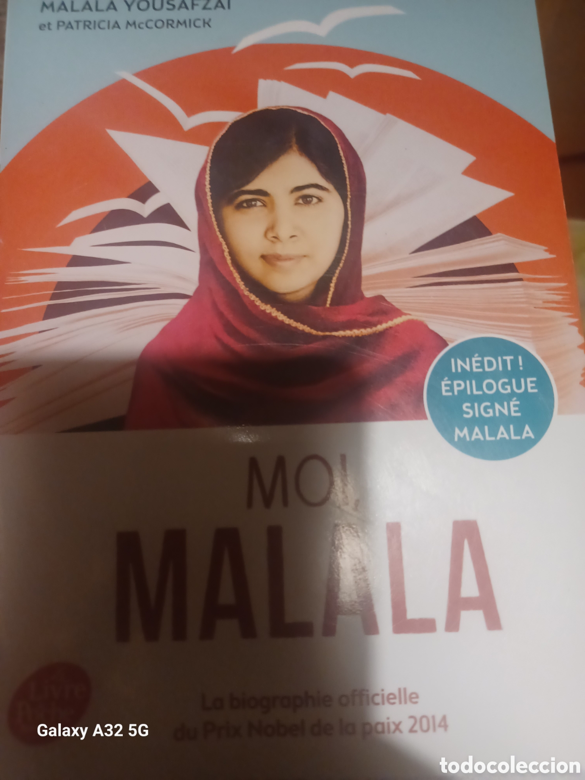 Libros: Barybook 305. Moi malala malala yousafzai en frances - Foto 1