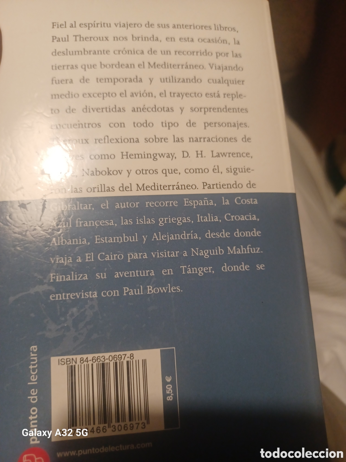Libros: Barybook 305. las columnas de h&eacute;rcules paul theroux libro de bolsillo - Foto 2