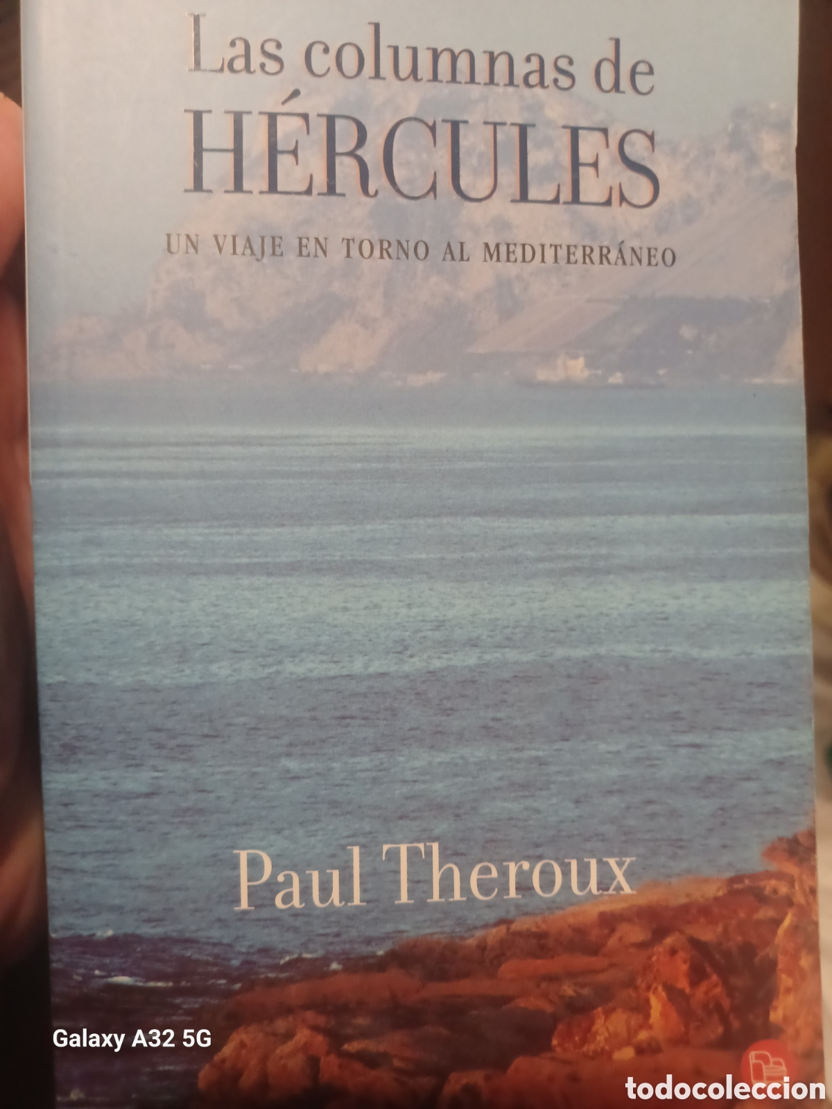 Libros: Barybook 305. las columnas de h&eacute;rcules paul theroux libro de bolsillo - Foto 1