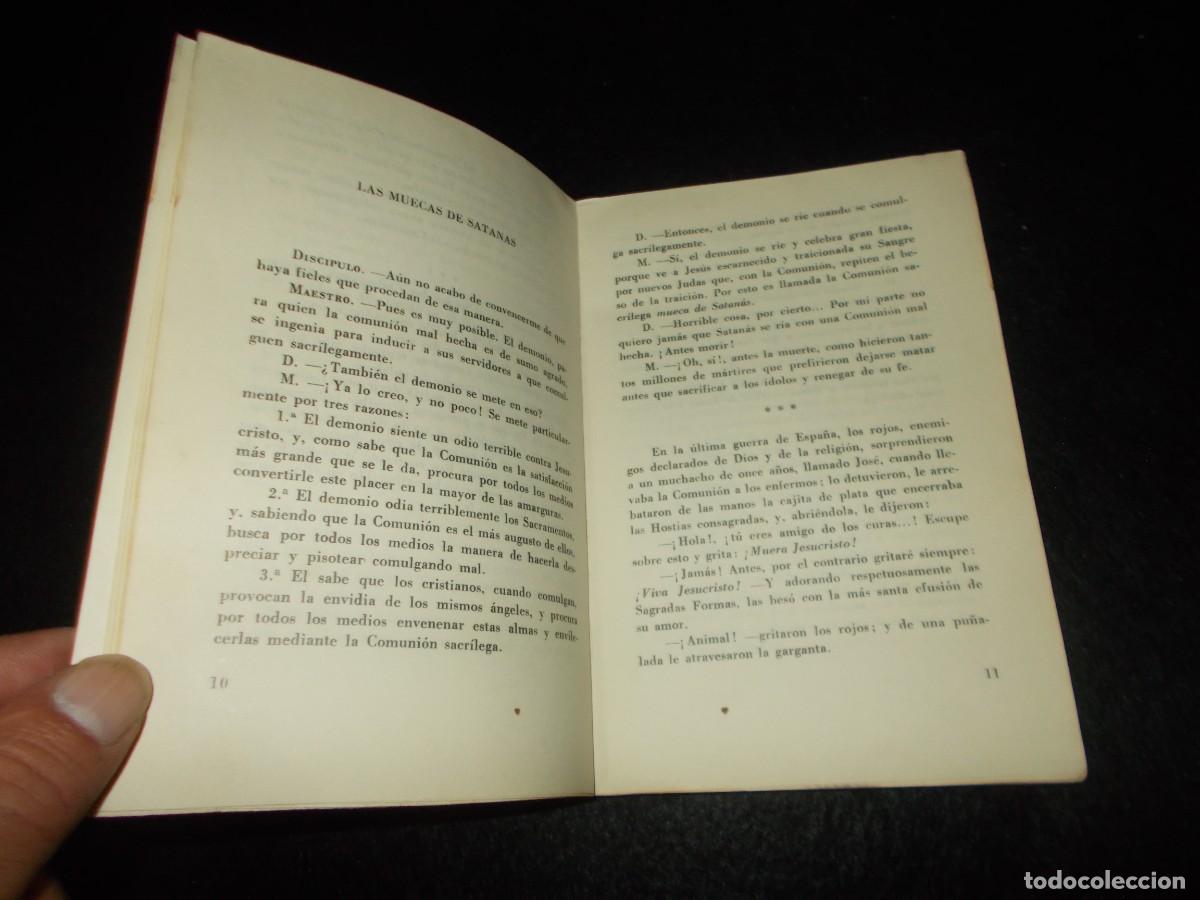 Libros: COMULGAD BIEN. Luis Chiavarino. Ediciones Paulinas 1965. Libro - Foto 2