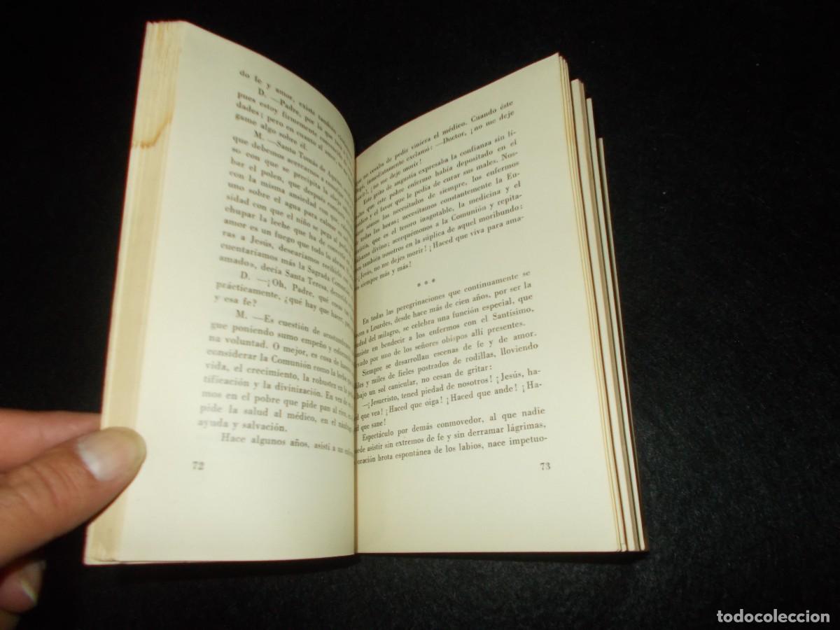 Libros: COMULGAD BIEN. Luis Chiavarino. Ediciones Paulinas 1965. Libro - Foto 3