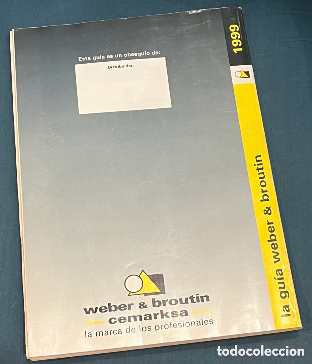 Libros: Libro. La Gu&iacute;a. Warner & Broutin. 1999. - Foto 2