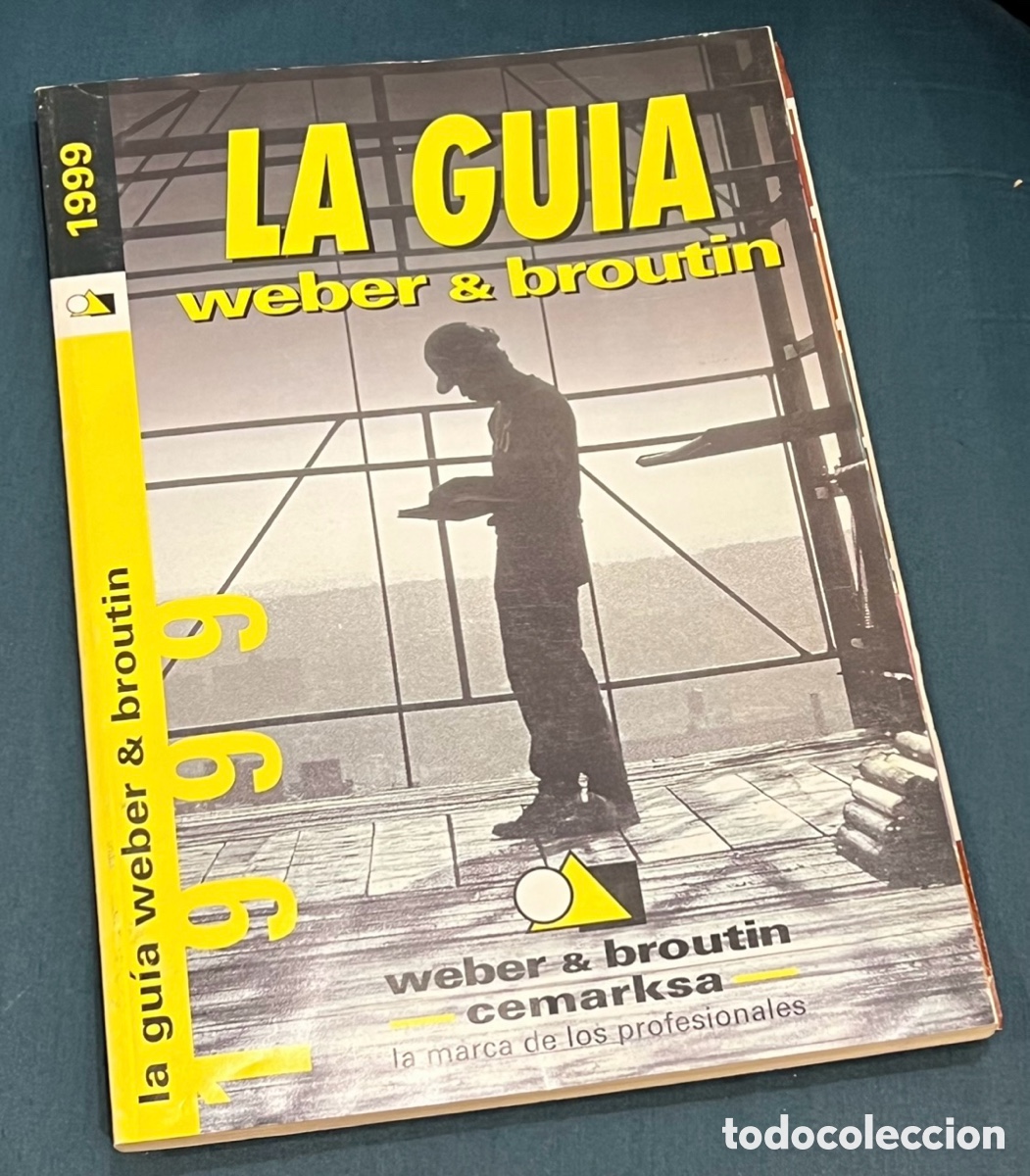 Libros: Libro. La Gu&iacute;a. Warner & Broutin. 1999. - Foto 1