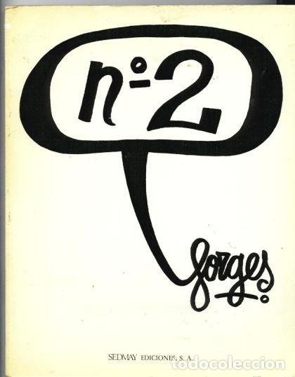 Libros: N&ordm; 2 FORGES - Antonio Fraguas Forges - Foto 1