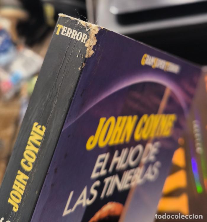 Libros: EL HIJO DE LAS TINIEBLAS - John Coyne - Foto 3