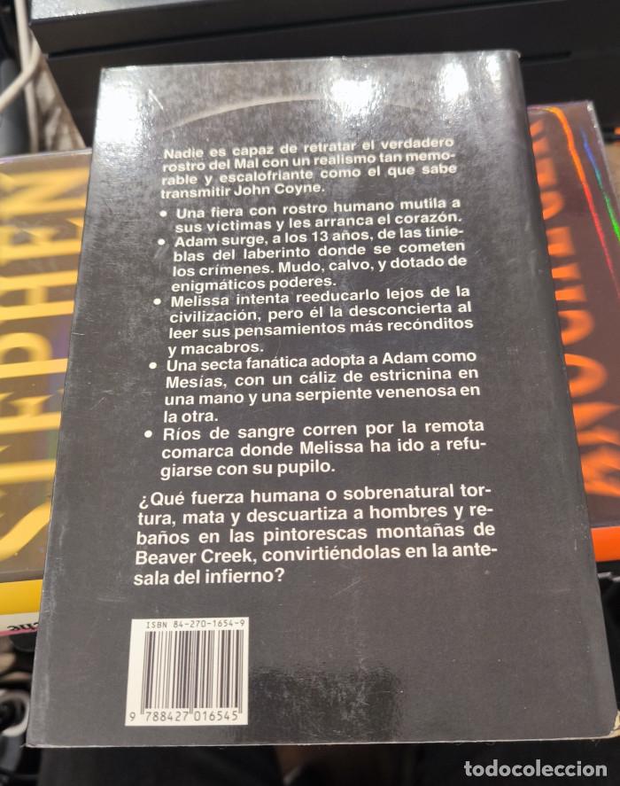 Libros: EL HIJO DE LAS TINIEBLAS - John Coyne - Foto 4