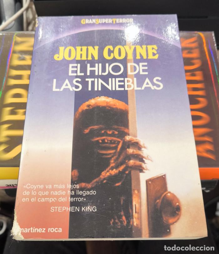 Libros: EL HIJO DE LAS TINIEBLAS - John Coyne - Foto 1