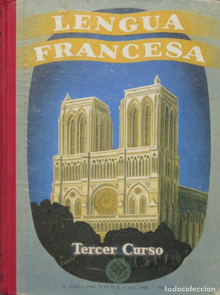 Libros: LENGUA FRANCESA. TERCER CURSO - Edelvives - Foto 1