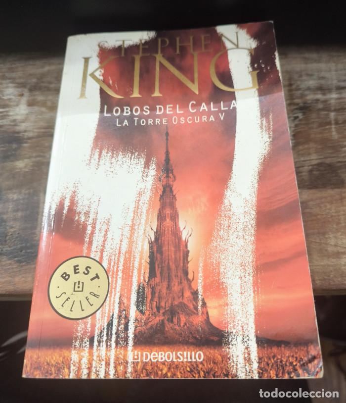 Libros: LOBOS DEL CALLA. LA TORRE OSCURA V - Stephen King - Foto 1