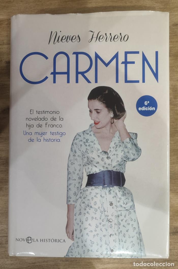 Libros: CARMEN - Nieves Herrero - Foto 1