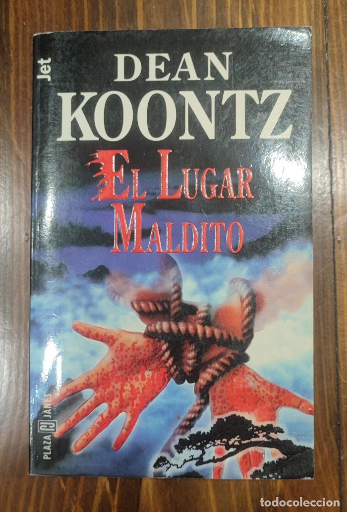 Libros: EL LUGAR MALDITO - Dean Koontz - Foto 1