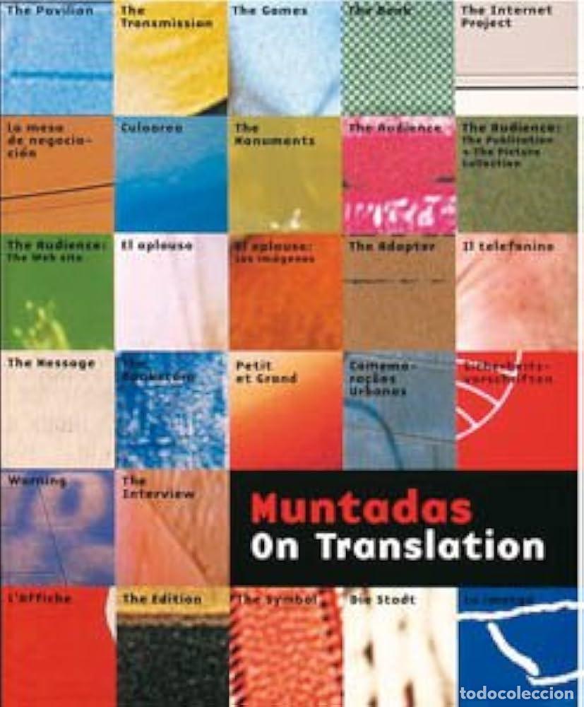 Libros: MUNTADAS ON TRANSLATION - Gustavo Gili - Foto 1