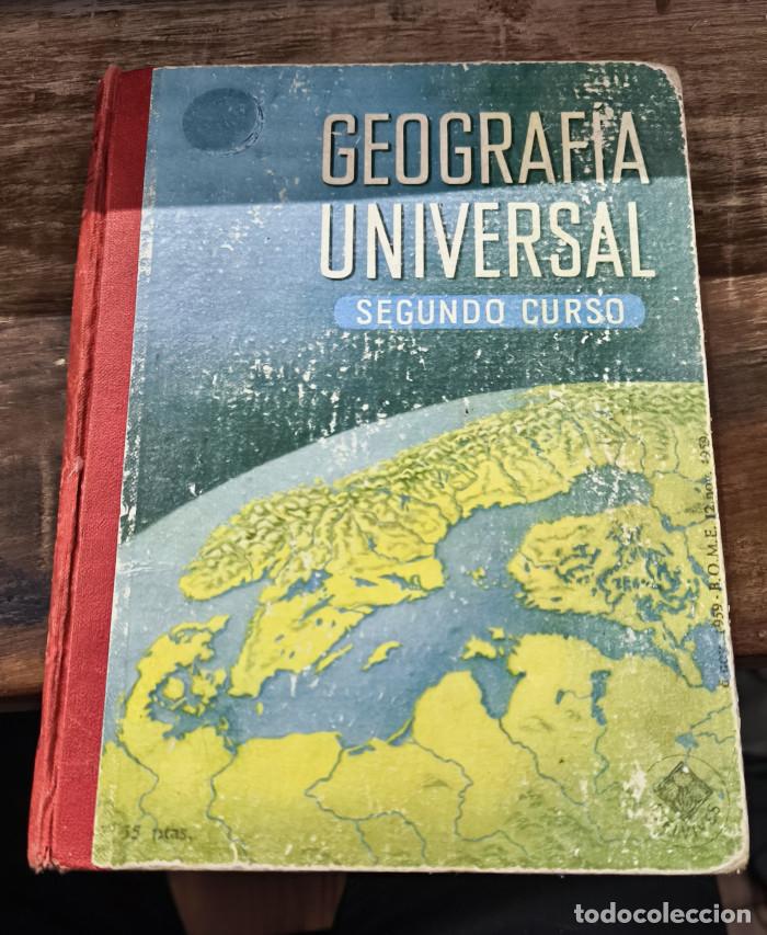 Libros: GEOGRAF&Iacute;A UNIVERSAL. SEGUNDO CURSO - Edelvives - Foto 1