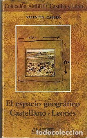 Libros: EL ESPACIO GEOGR&Aacute;FICO CASTELLANO-LEON&Eacute;S - Valentin Cabero - Foto 1