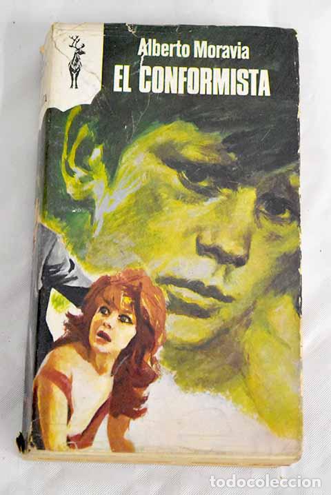 Libros: El conformista: Moravia, Alberto.- Moravia, Alberto - Foto 1