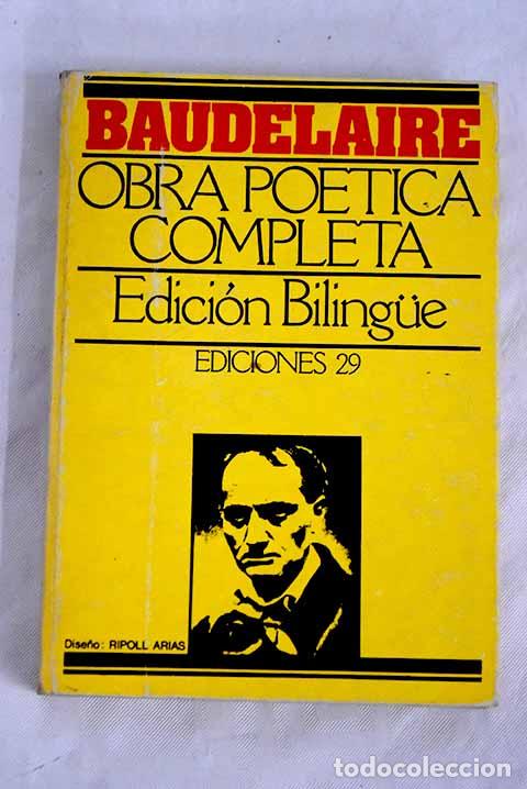 Libros: Obra completa en poes&iacute;a.- Baudelaire, Charles - Foto 1