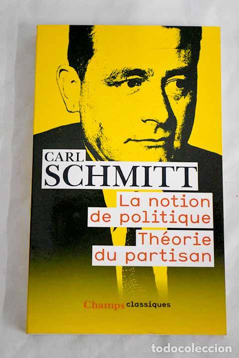 Libros: Th&eacute;orie du partisan: Schmitt, Carl.- Schmitt, Carl - Foto 1