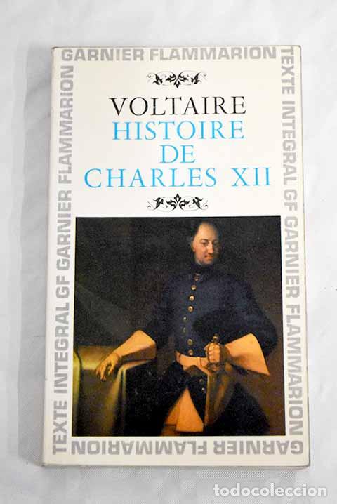 Libros: Histoire de Charles XII.- Voltaire - Foto 1