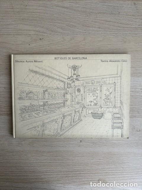 Libros: BOTIGUES DE BARCELONA - ALEXANDRE CIRICI - Foto 1