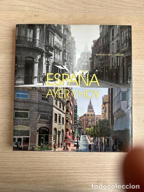 Libros: ESPA&Ntilde;A AYER Y HOY, LUNWERG - Foto 1
