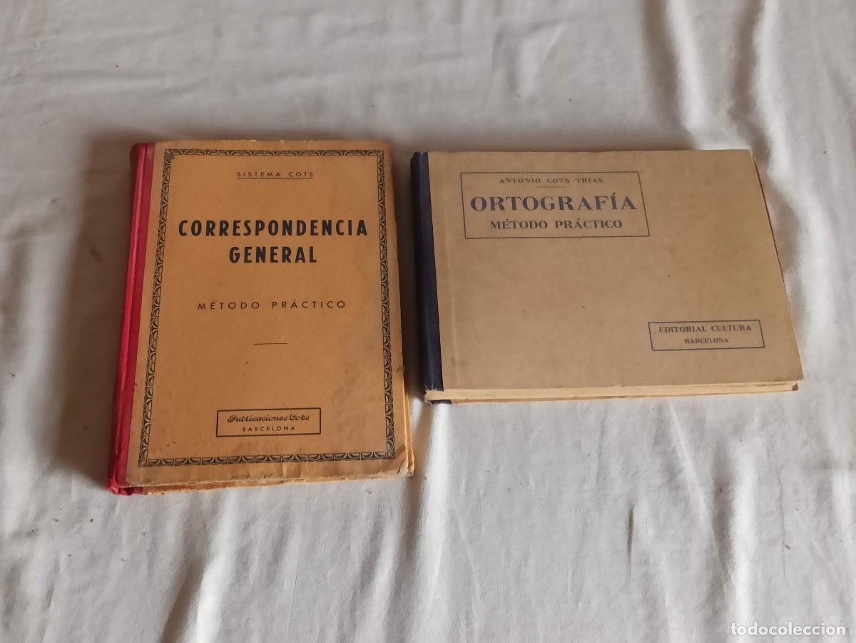Libros: Lote libros m&eacute;todo pr&aacute;ctico Cots