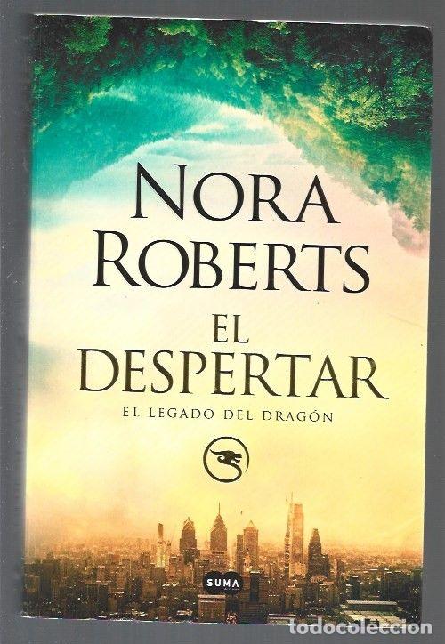Libros: DESPERTAR - EL. EL LEGADO DEL DRAGON - ROBERTS, NORA - Foto 1