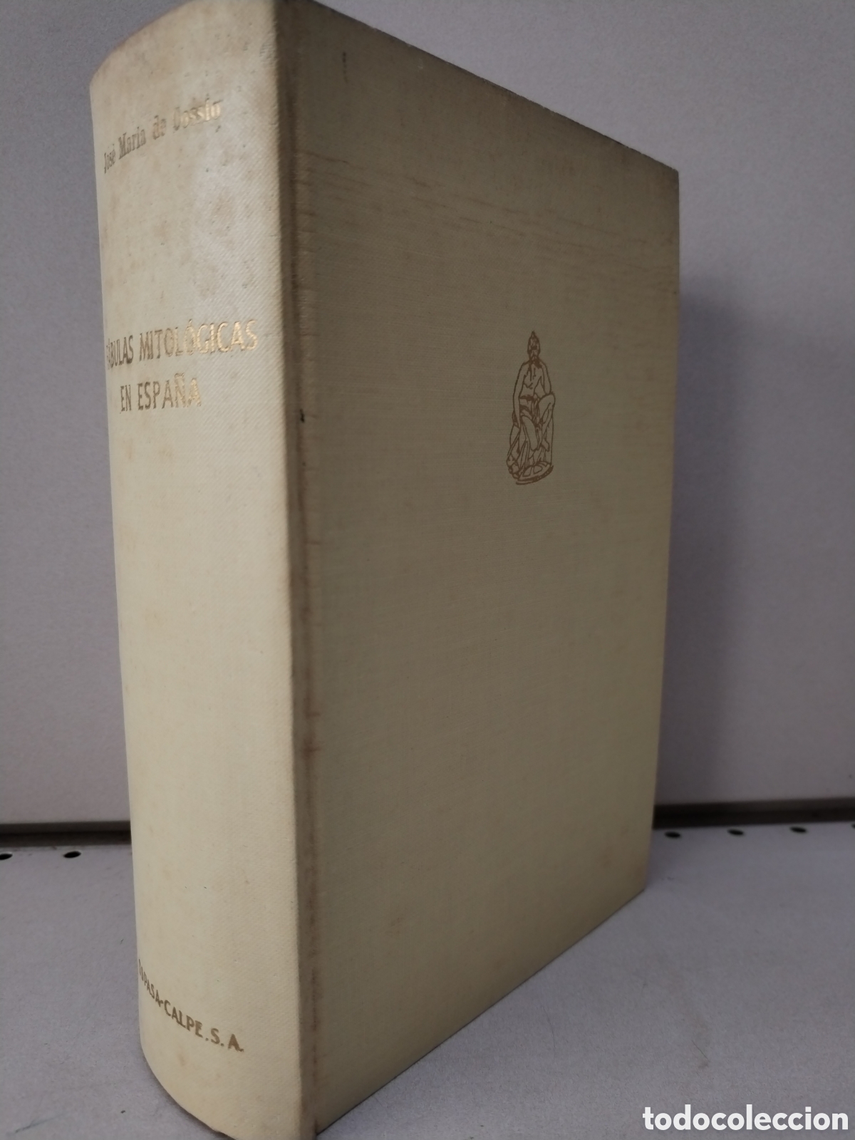 Libros: FABULAS MITOLOGICAS EN ESPA&Ntilde;A - JOSE MARIA DE COSSIO - Foto 3