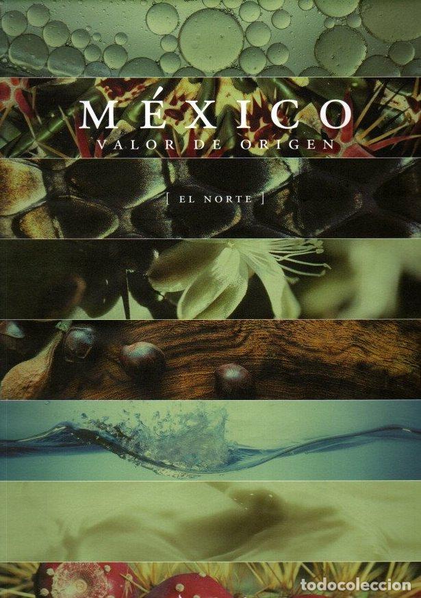 Libros: M&eacute;xico. Valor de or&iacute;gen (El norte) - NO CONSTA AUTOR - Foto 1