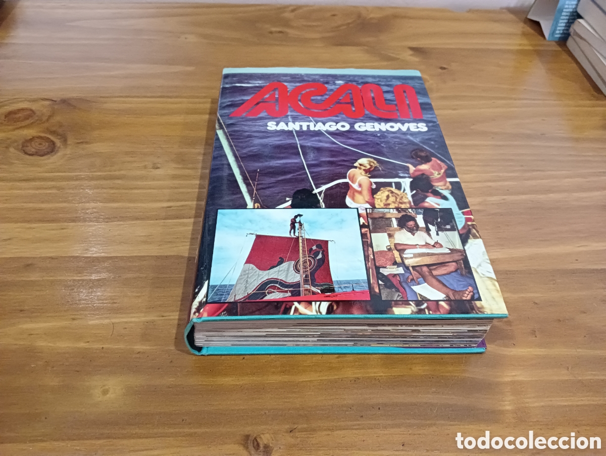 Libros: Santiago Genoves . Acali - Foto 1