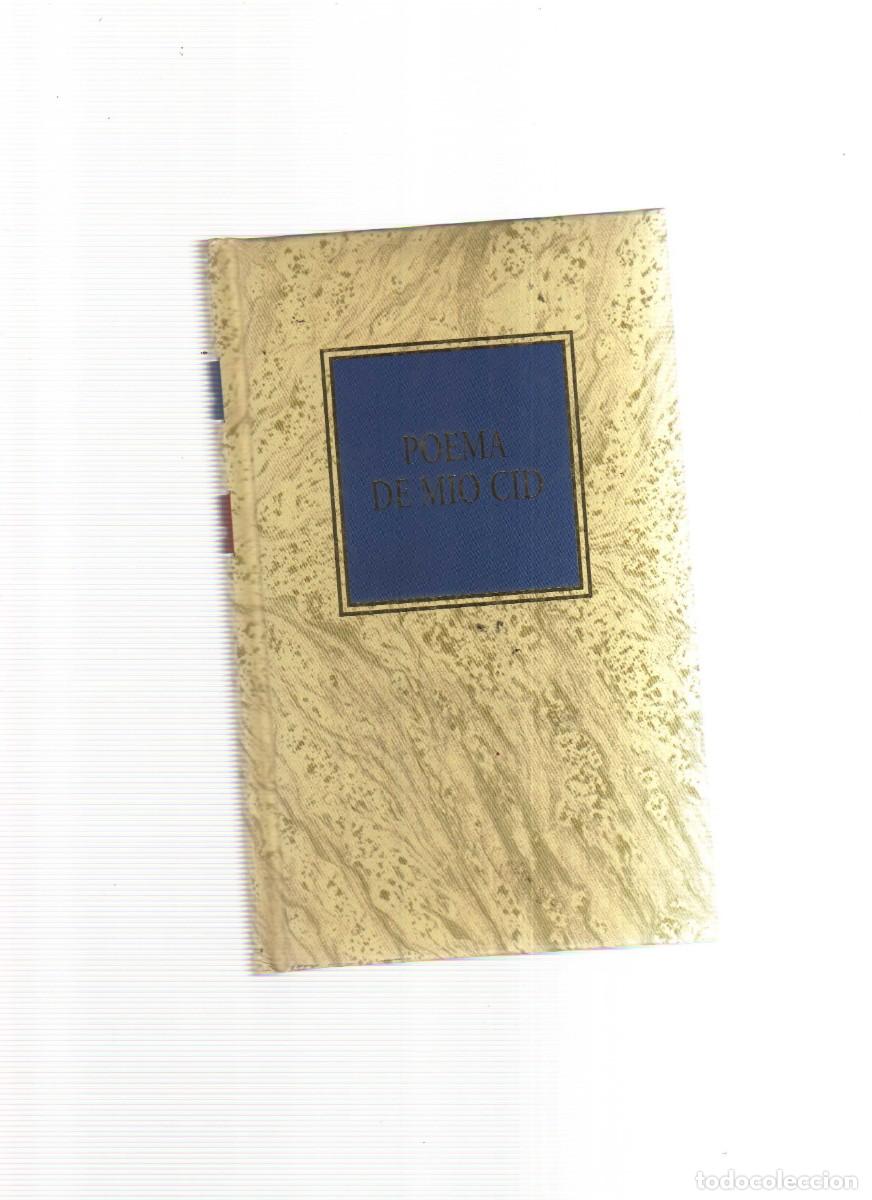 Libros: POEMA DE MIO CID CLASICOS CASTELLANOS - Foto 1