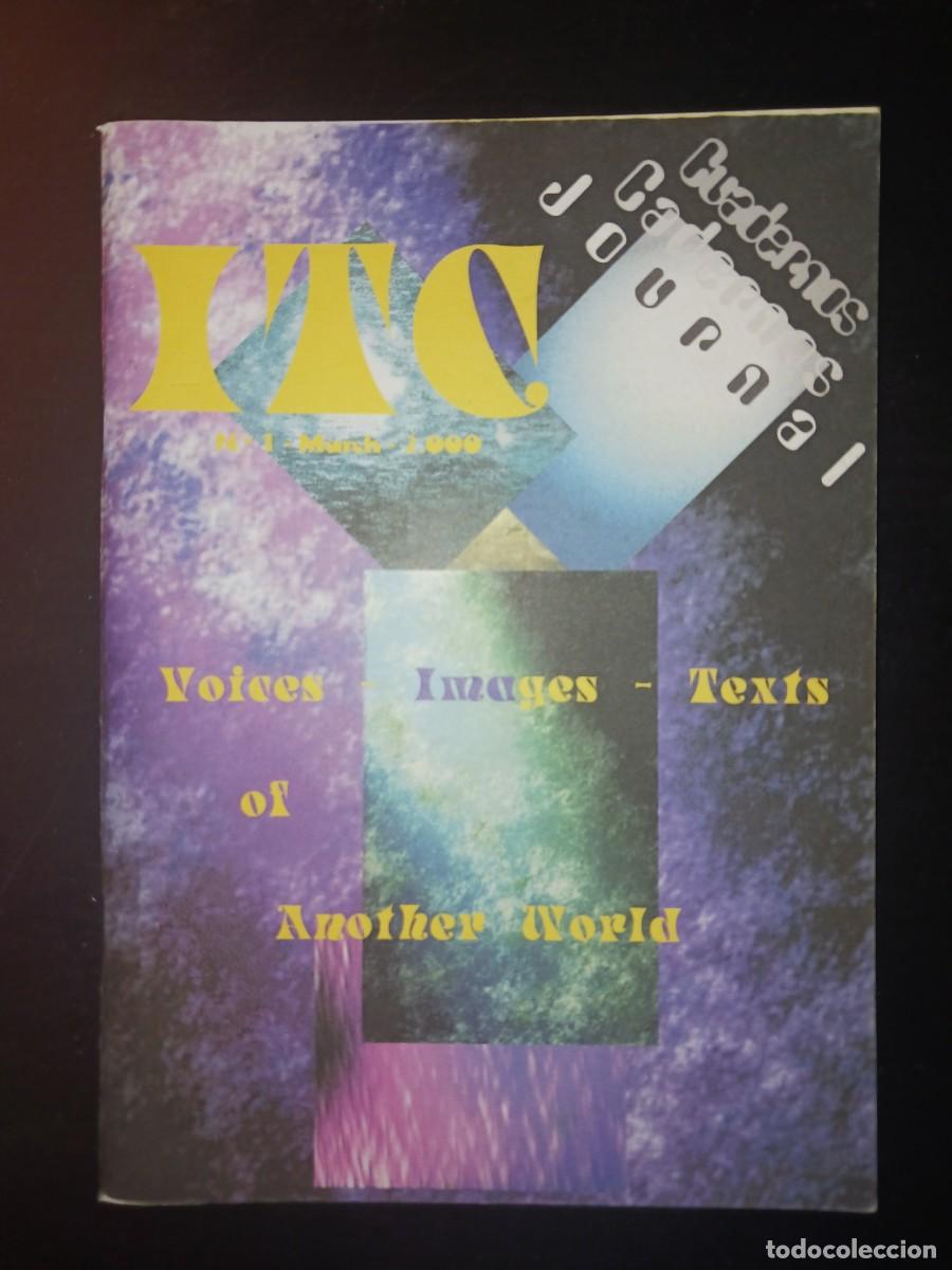 Libros: ITC Journal. Revista de Transcomunicaci&oacute;n Instrumental, psicofonias y parapsicologia. Dificil