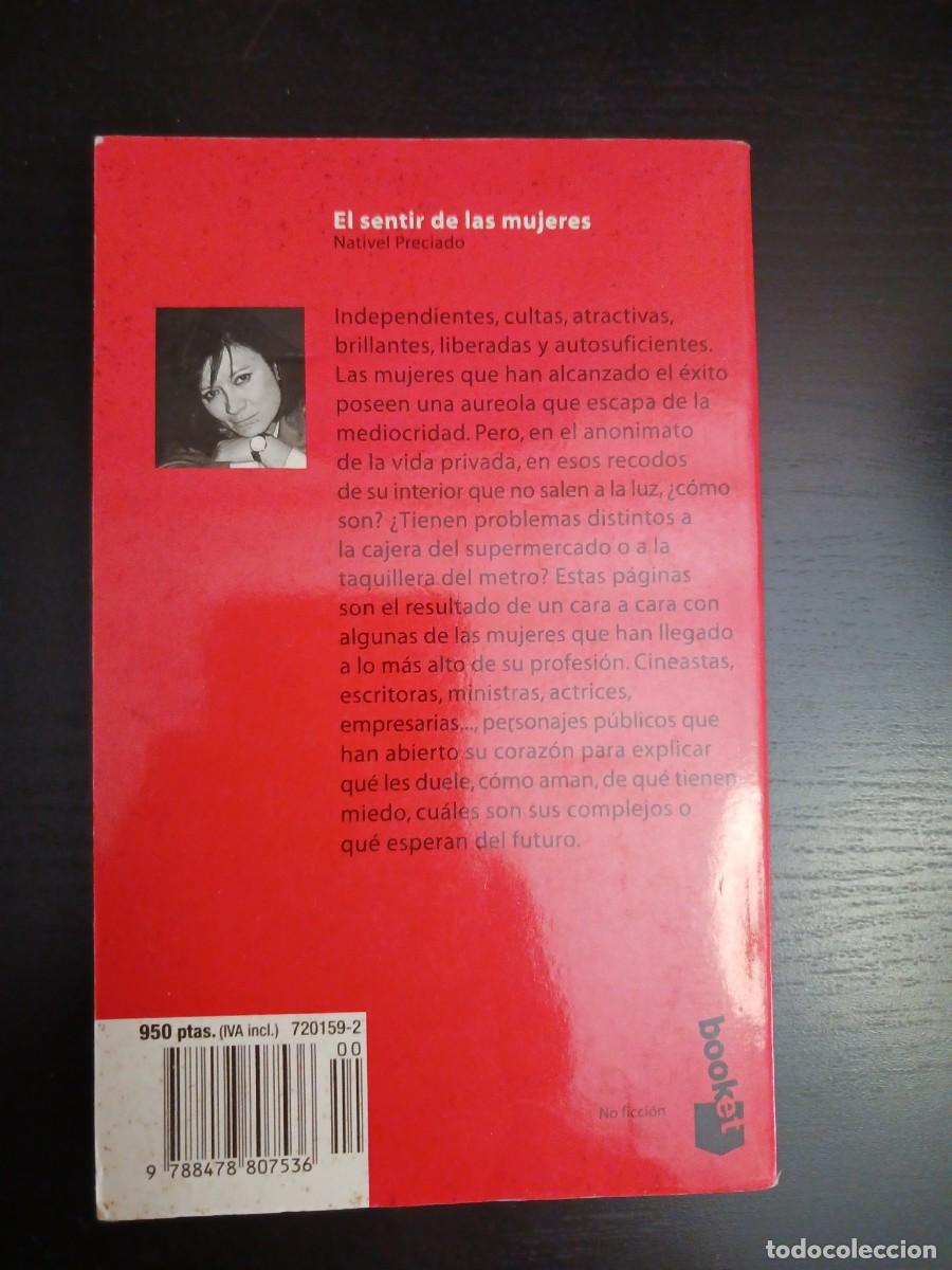 Libros: El sentir de las mujeres. Nativel Preciado - Foto 2