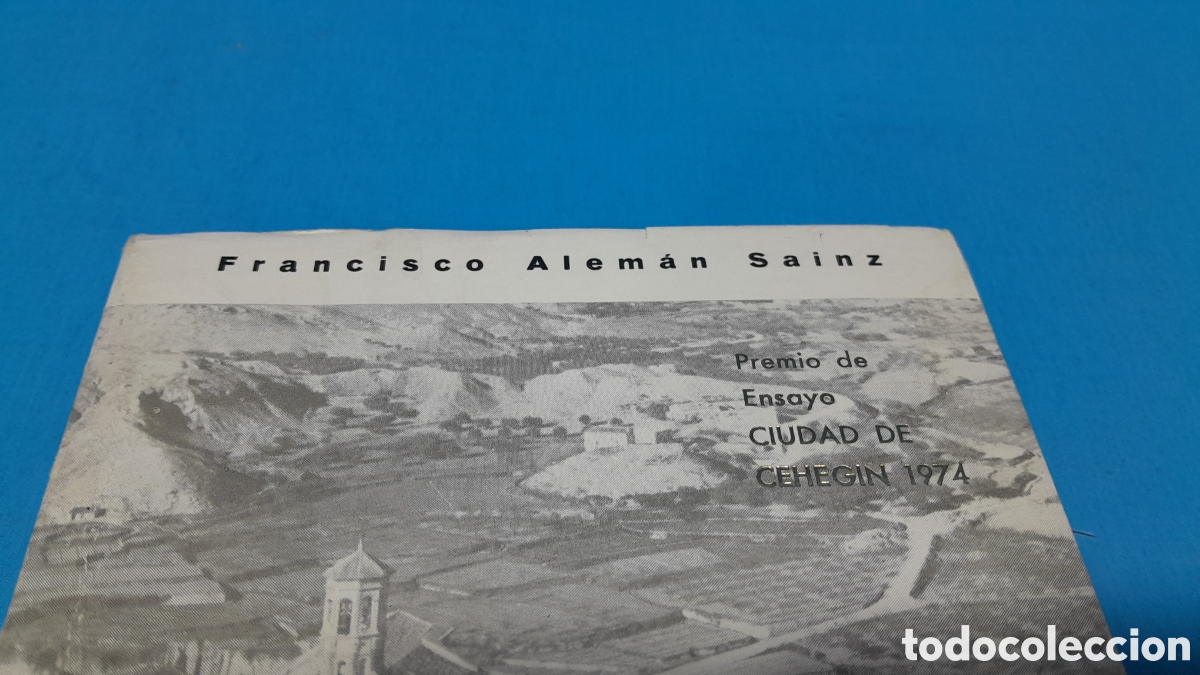 Libros: EL LIBRO DE CEHEG&Iacute;N - FRANCISCO ALEM&Aacute;N SAINZ - Foto 2
