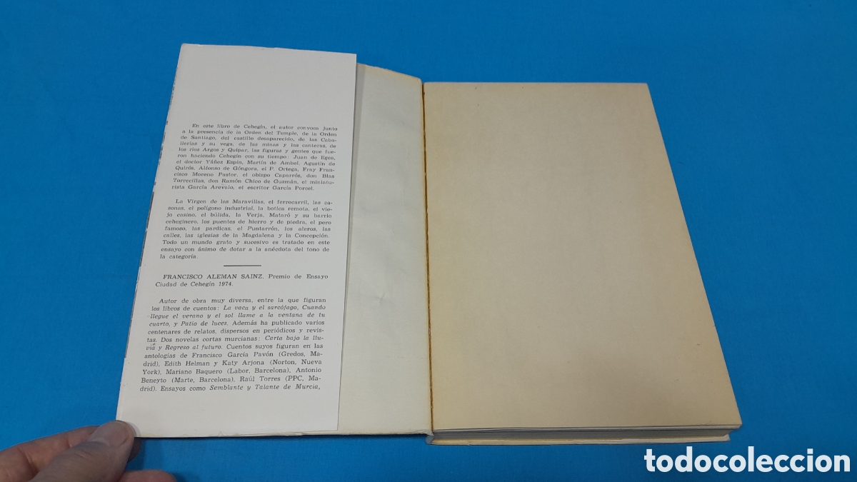 Libros: EL LIBRO DE CEHEG&Iacute;N - FRANCISCO ALEM&Aacute;N SAINZ - Foto 3