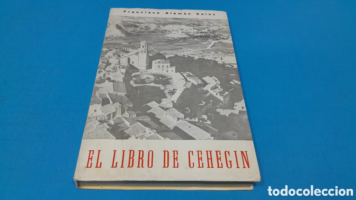 Libros: EL LIBRO DE CEHEG&Iacute;N - FRANCISCO ALEM&Aacute;N SAINZ - Foto 1