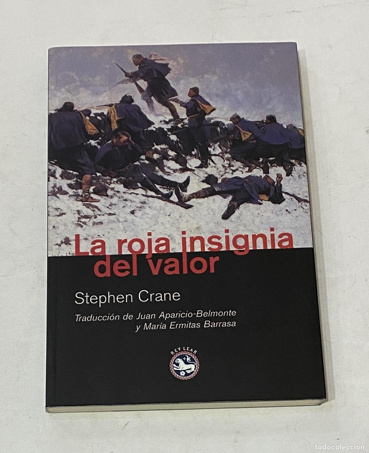 Libros: CRANE, Stephen. - La roja insignia del valor. - Foto 1