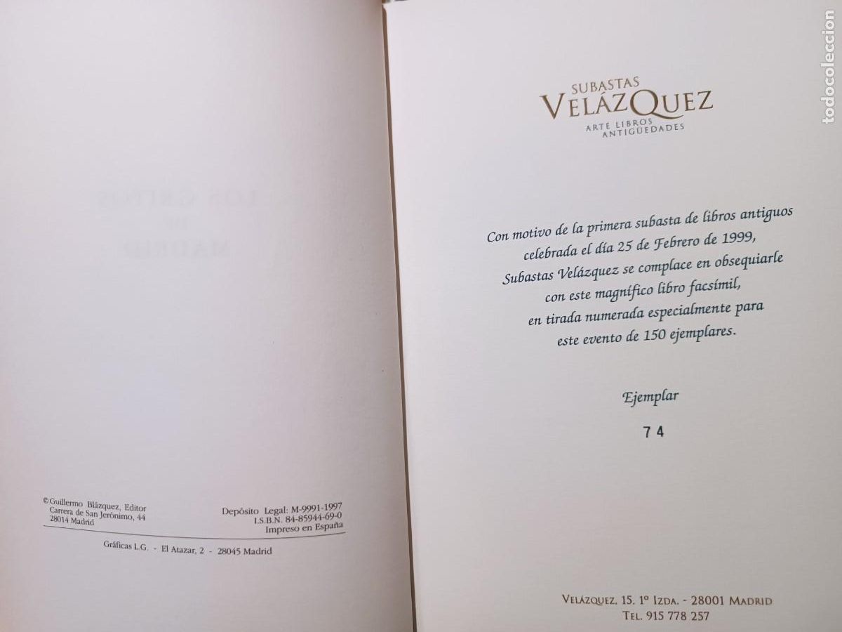Libros: Los gritos de Madrid, Ram&oacute;n G&oacute;mez de la Serna - Foto 2
