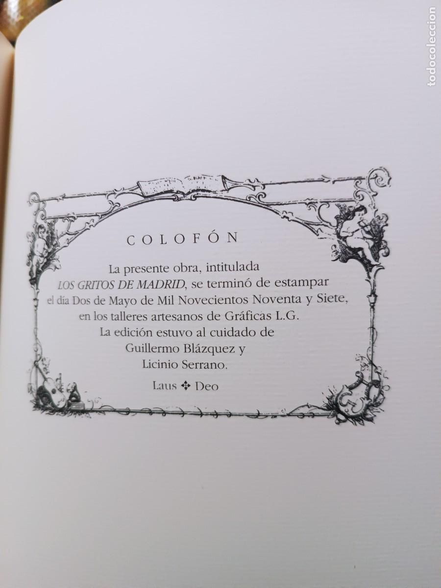 Libros: Los gritos de Madrid, Ram&oacute;n G&oacute;mez de la Serna - Foto 10