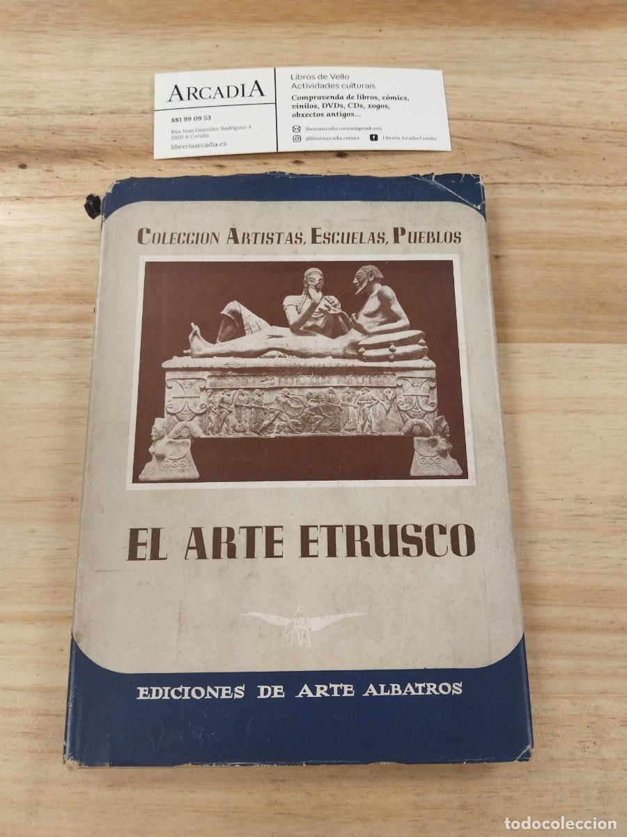 Libros: Arte Etrusco - G. K. Loukomsky - Foto 1