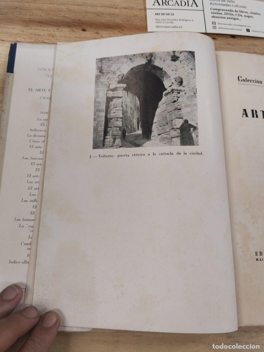 Libros: Arte Etrusco - G. K. Loukomsky - Foto 6