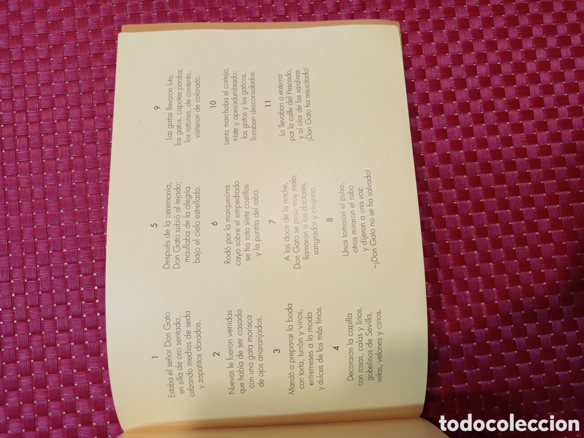 Libros: Estaba el se&ntilde;or Don Gato - Foto 3