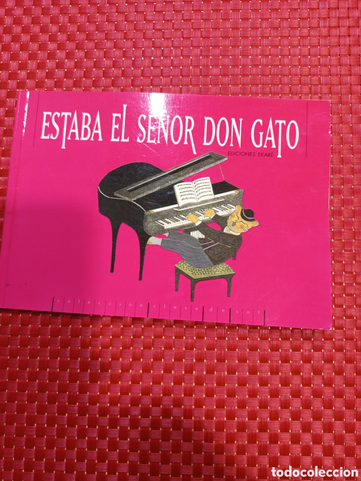 Libros: Estaba el se&ntilde;or Don Gato - Foto 1
