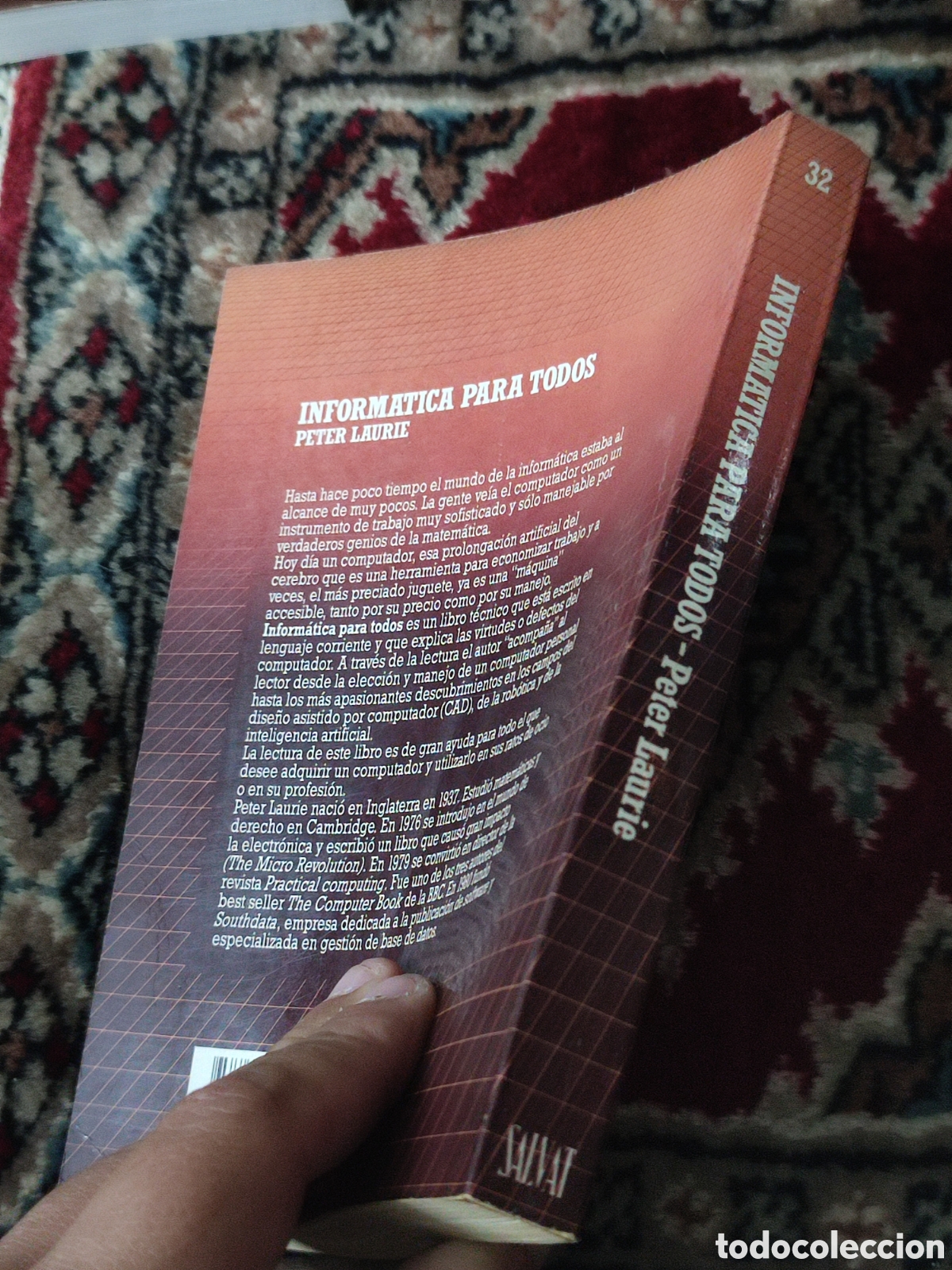 Libros: Peter Laurie Inform&aacute;tica para todos - Foto 4