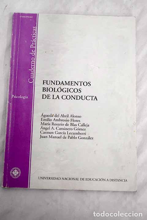 Libros: Fundamentos biol&oacute;gicos de la conducta - Foto 1