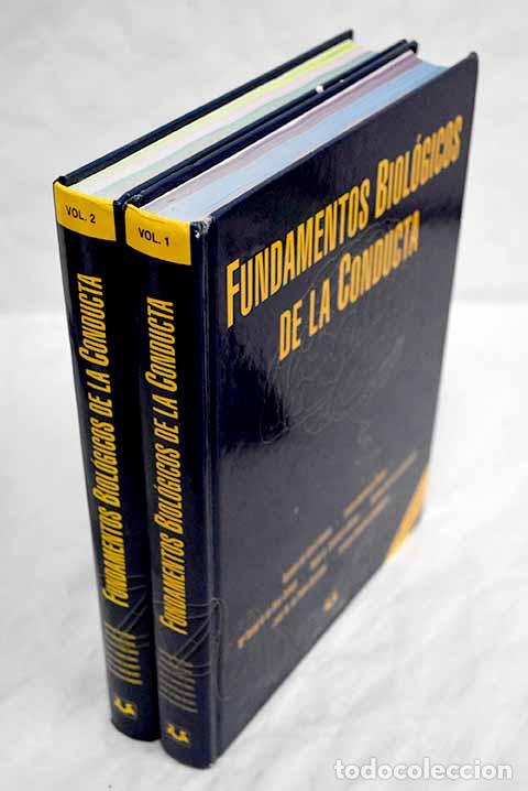 Libros: Fundamentos biol&oacute;gicos de la conducta - Foto 1