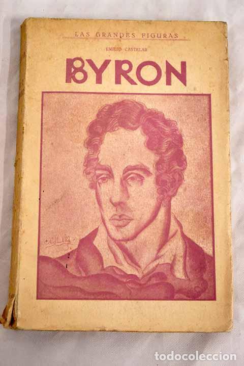 Libros: Vida de Lord Byron: Castelar, Emilio.- Castelar, Emilio - Foto 1