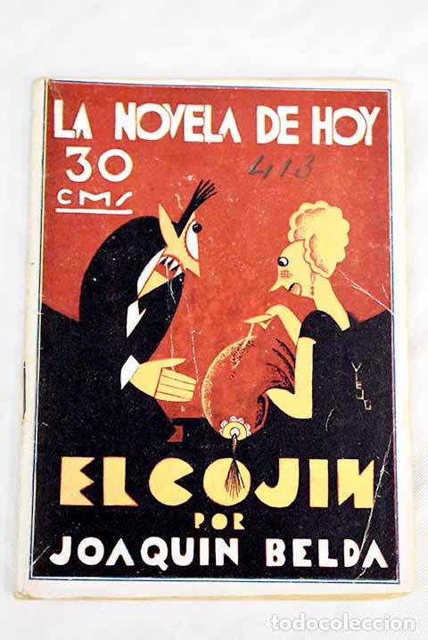 Libros: El coj&iacute;n: Belda, Joaqu&iacute;n.- Belda, Joaqu&iacute;n - Foto 1