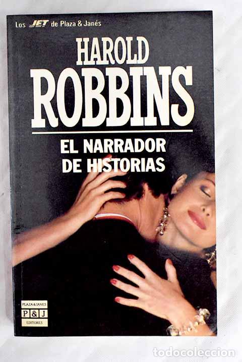 Libros: El narrador de historias.- Robbins, Harold - Foto 1