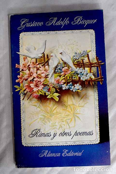 Libros: Rimas y otros poemas.- B&eacute;cquer, Gustavo Adolfo - Foto 1