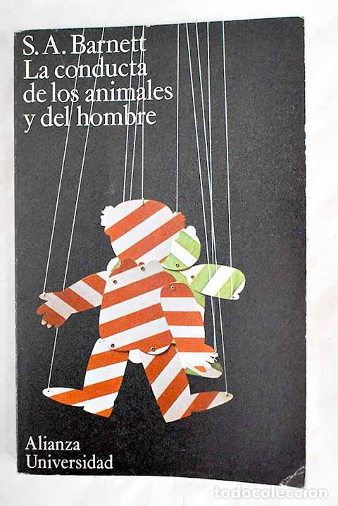 Libros: La conducta de los animales y del hombre.- Barnett, S. A. - Foto 1